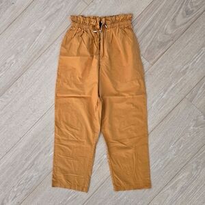LF Markey Drawstring Tan Pants